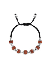 5 Mukhi The Power Of 7 Rudraksha Bracelet