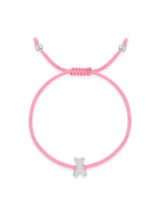 Be My Teddy Adjustable Bracelet For Valentine