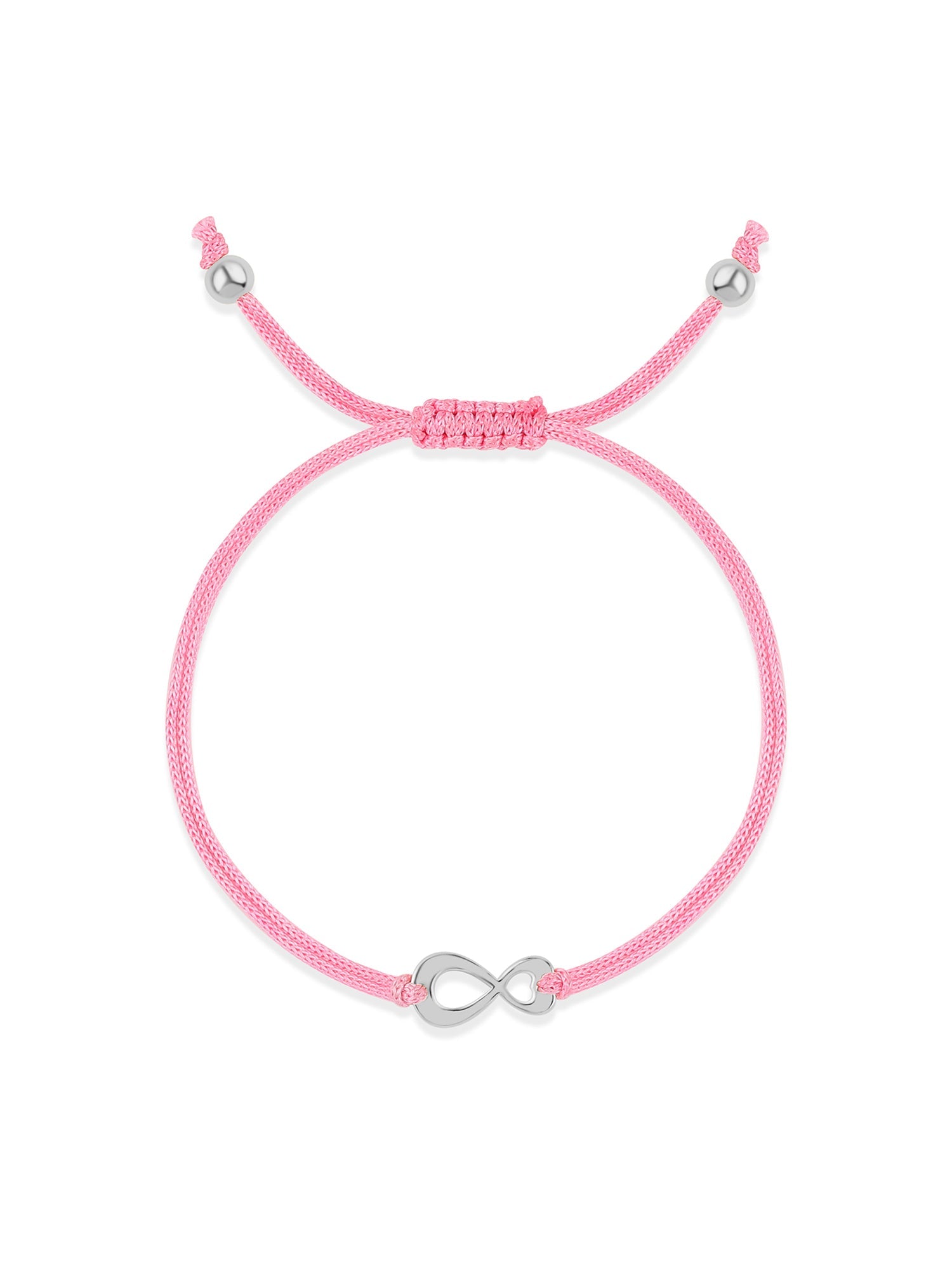 Infinity Charm Valentines Bracelet