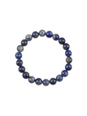 Blue Lapis Beads Bracelet