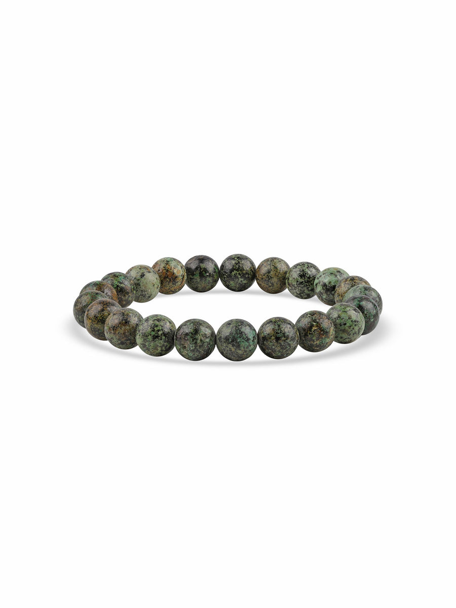 Moon Turquoise Beads Bracelet For Fortune