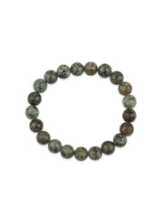 Moon Turquoise Beads Bracelet For Fortune