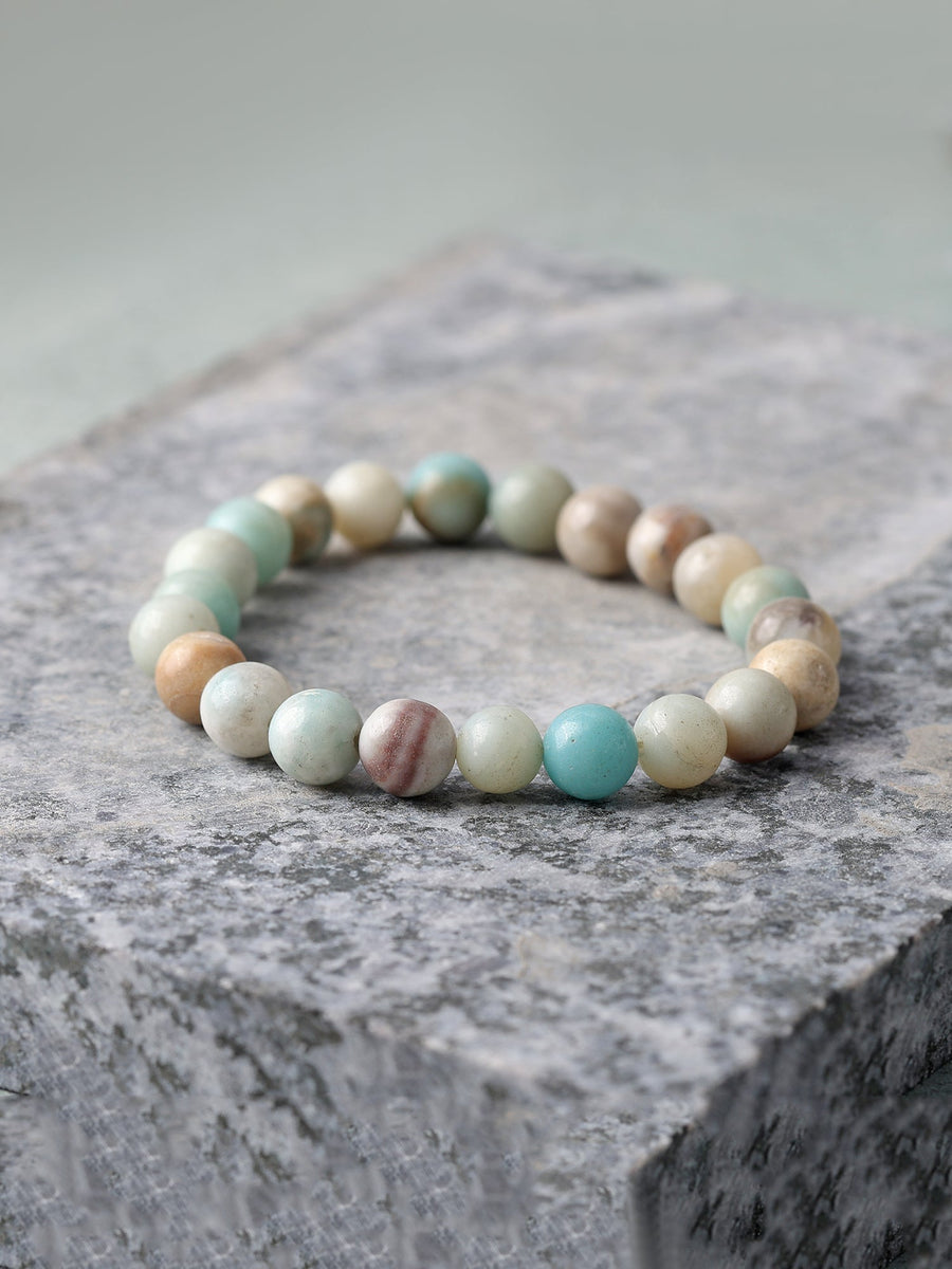 Amazonite Beads Bracelet
