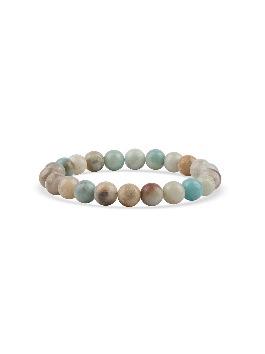 Amazonite Beads Bracelet