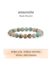 Amazonite Beads Bracelet