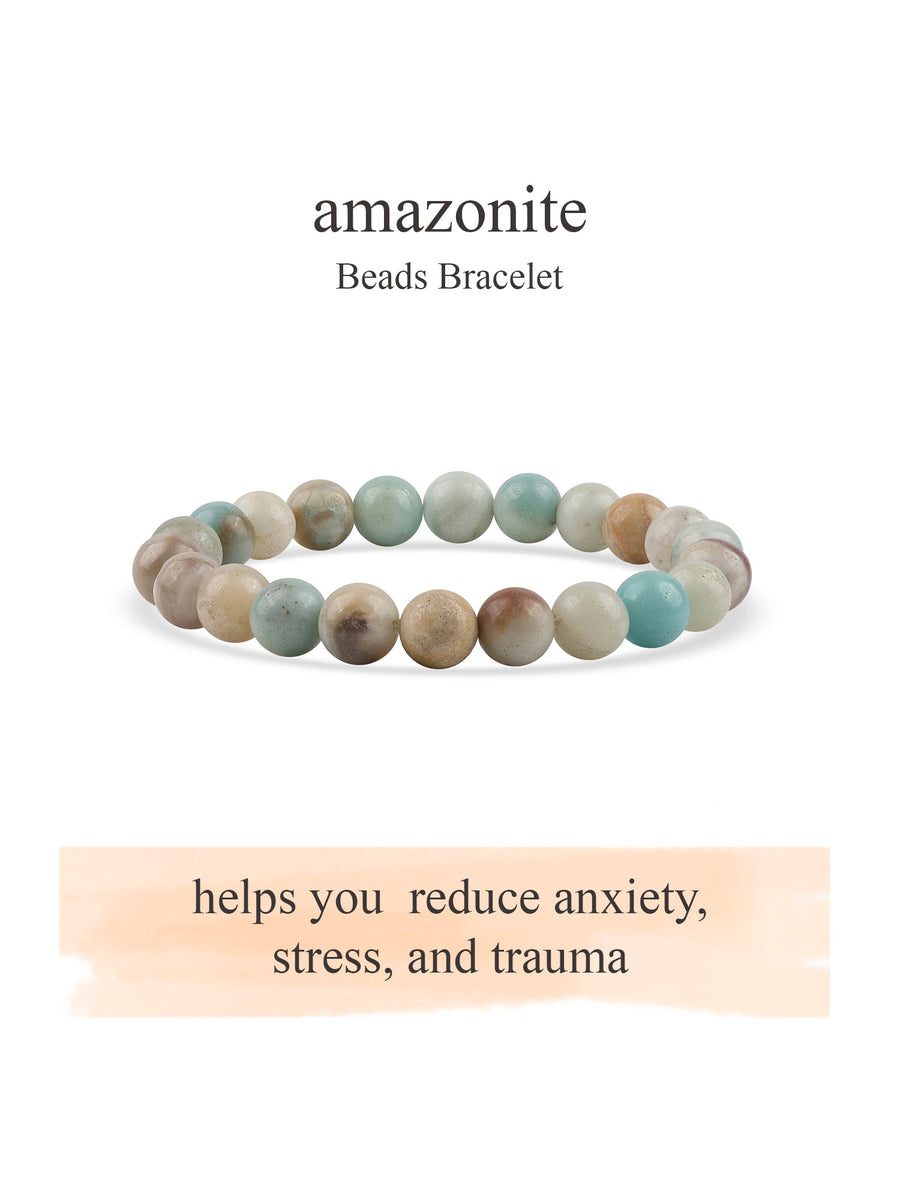 Amazonite Beads Bracelet