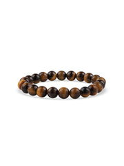 Tiger Eye Beads Bracelet For Protection