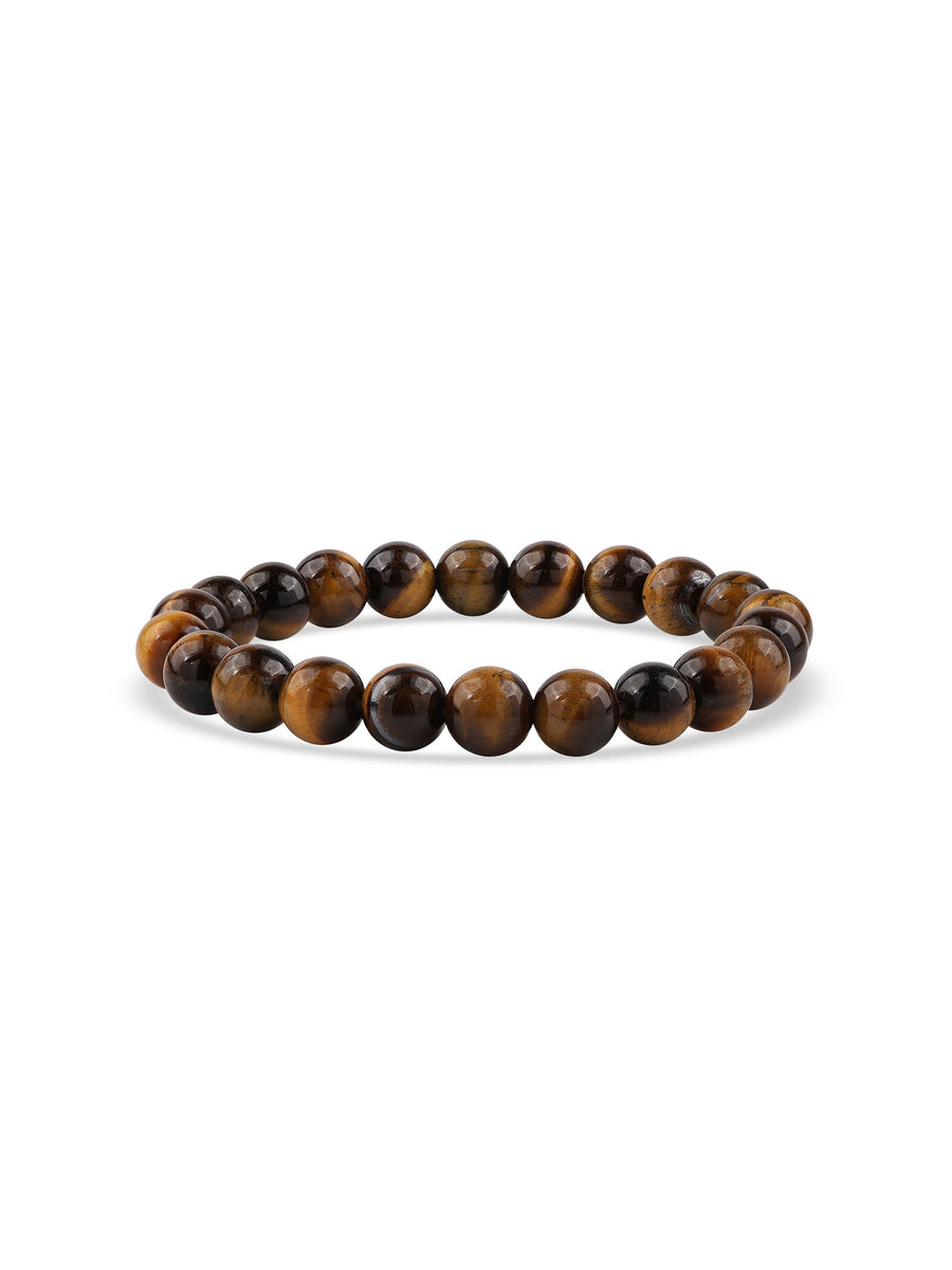 Tiger Eye Beads Bracelet For Protection