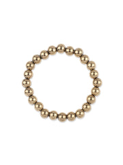 Pyrite Beads Bracelet For Money