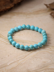 Composite Turquoise Beads Bracelet