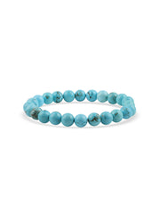 Composite Turquoise Beads Bracelet