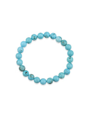 Composite Turquoise Beads Bracelet