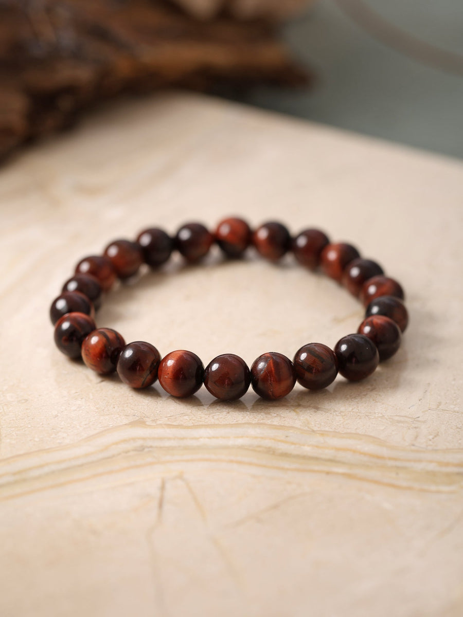 Red Tiger Eye Bracelet