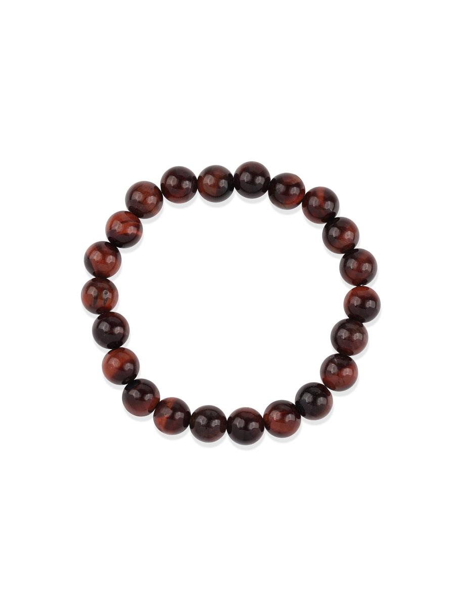 Red Tiger Eye Bracelet
