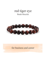 Red Tiger Eye Bracelet