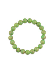 Green Copper Turquoise Beads Bracelet