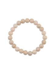 Unisex Riverstone Beads Bracelet