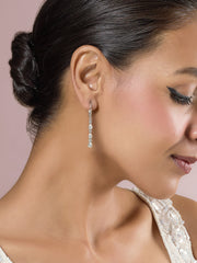 Diamond Look Dangler Earrings For Women