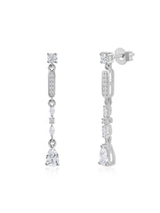 Dazzle Long Earrings For Women