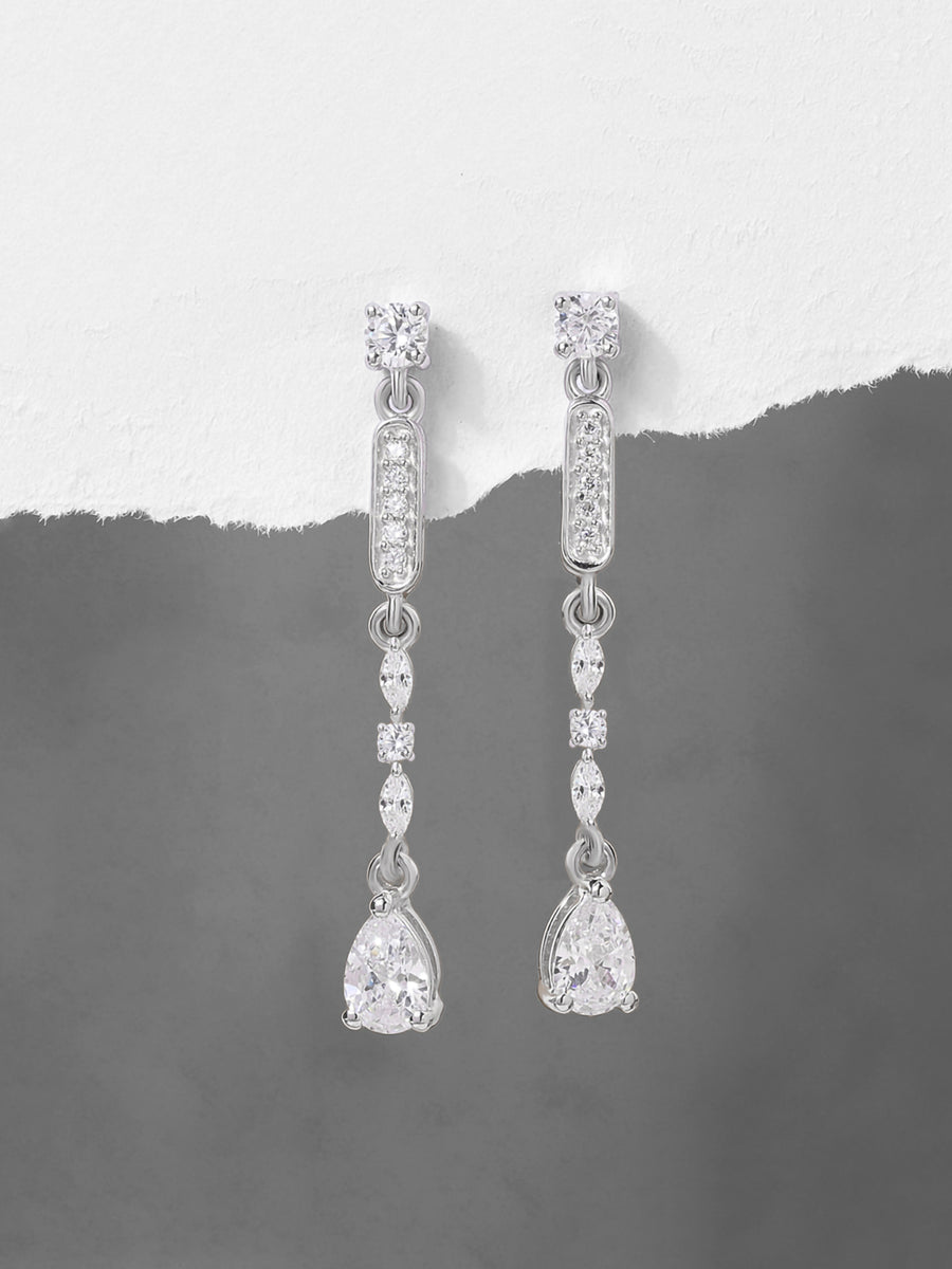 Dazzle Long Earrings For Women