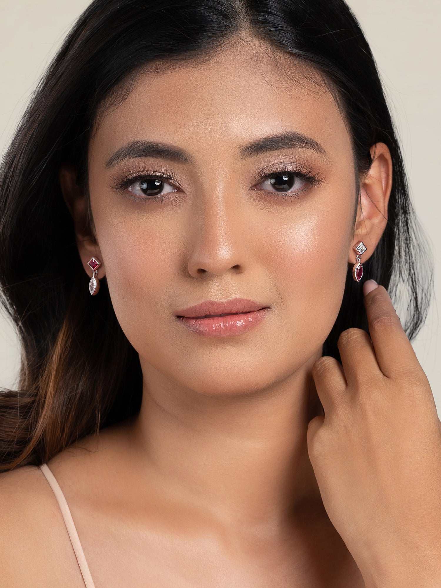 Fire and Ice Earrings For Women