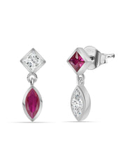 Fire and Ice Earrings For Women