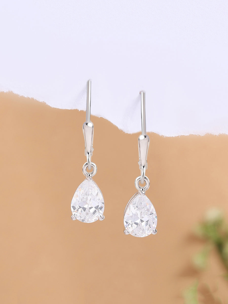 Diamond Look Drop Earring For Women