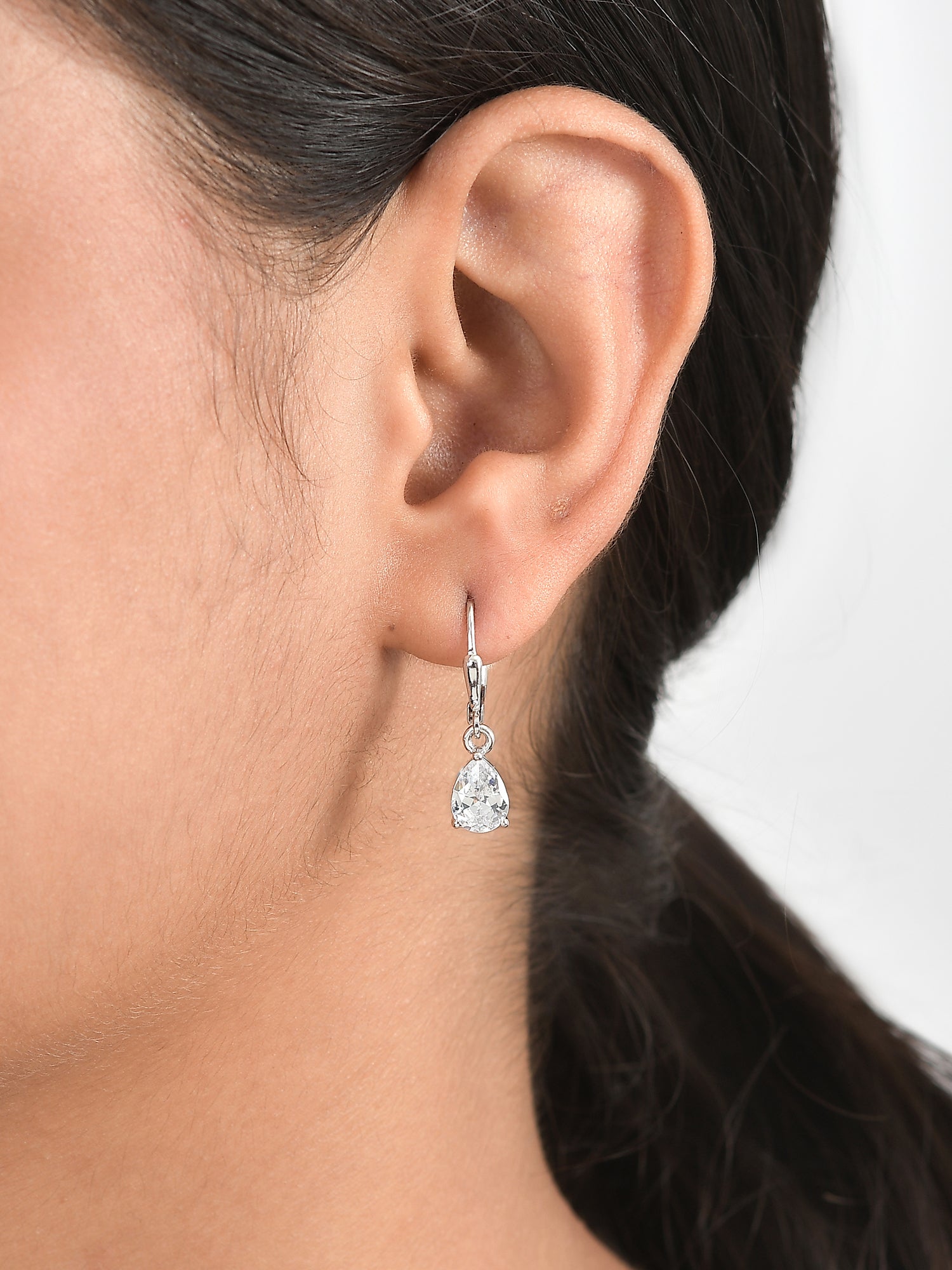 Diamond Look Drop Earring For Women