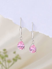 Pretty In Pink Drop Earring For Women