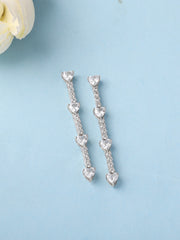 Heart Long Earrings