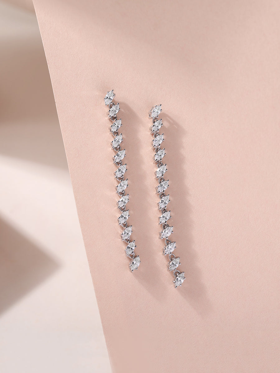 Gorgeous Sparkles Dangler Earrings For Women