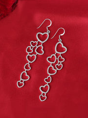 Oh My Hearts Partywear Earrings