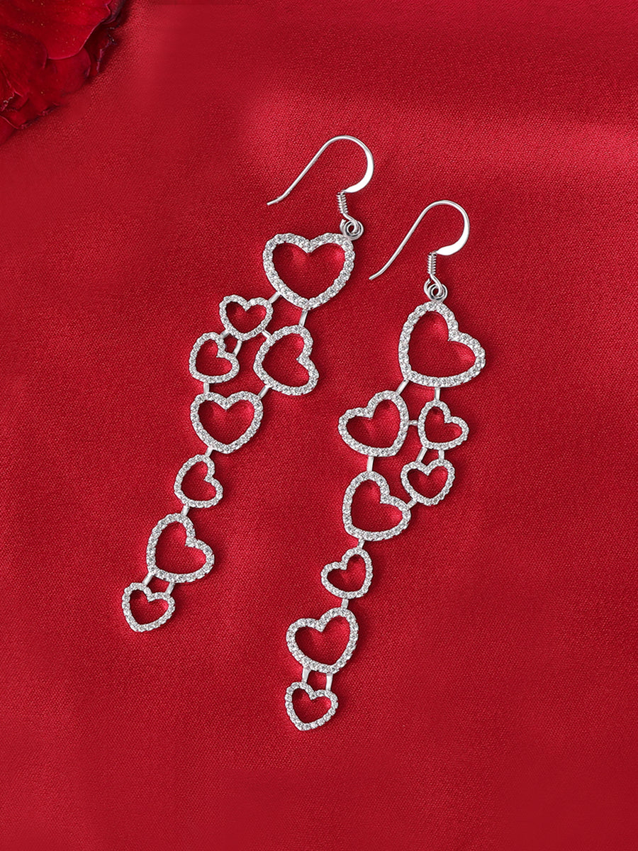 Oh My Hearts Partywear Earrings