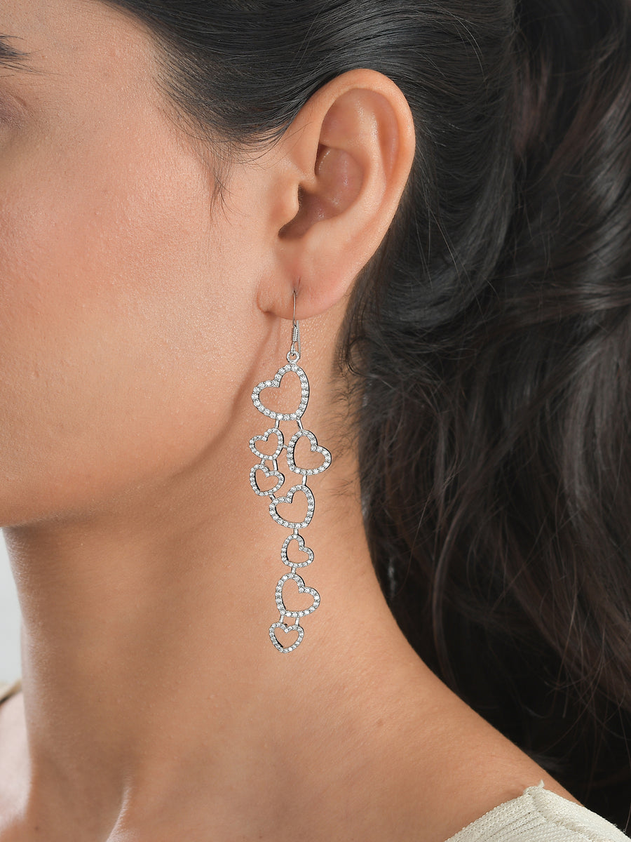 Oh My Hearts Partywear Earrings