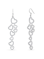 Oh My Hearts Partywear Earrings