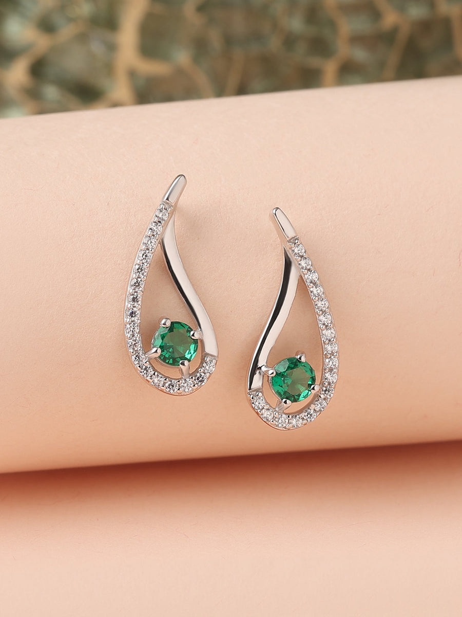 Pear-fect Twisted Earrings
