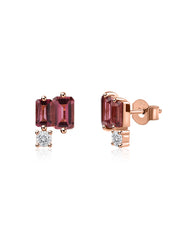 Shades Of Pink Earrings
