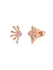 Daisy Rose Gold Earrings For Women