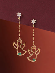 Angel Dangler Earrings For Women