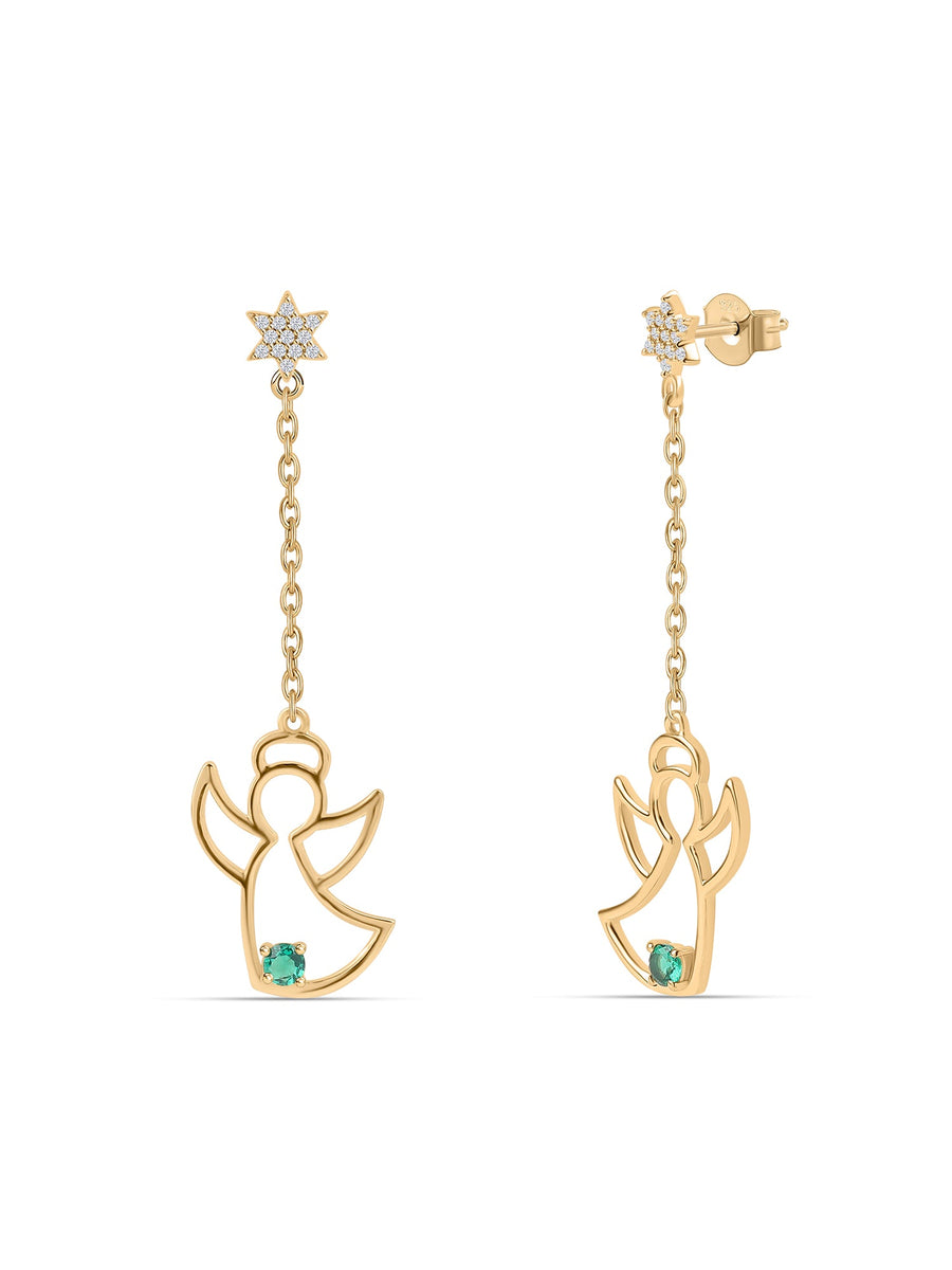 Angel Dangler Earrings For Women