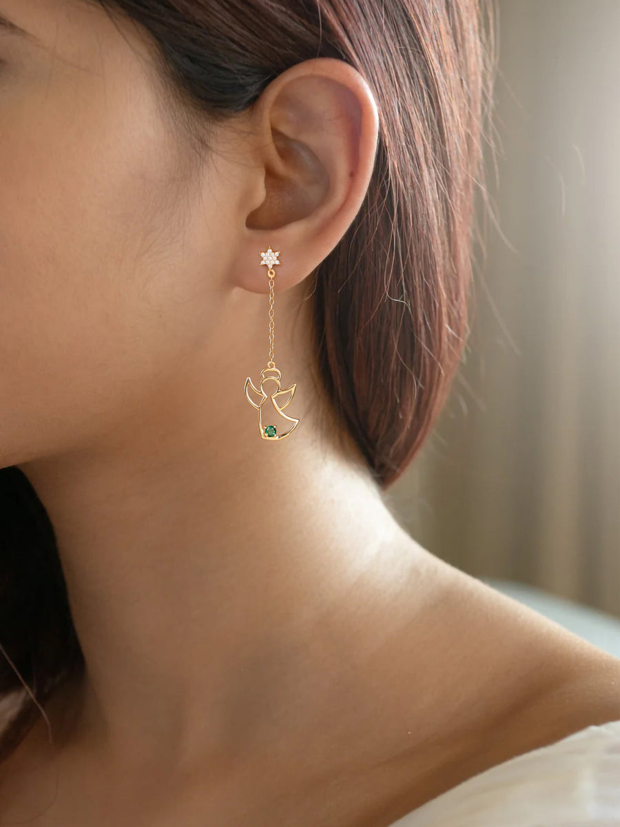 Angel Dangler Earrings For Women