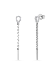 Linear Dangler Earrings For Women