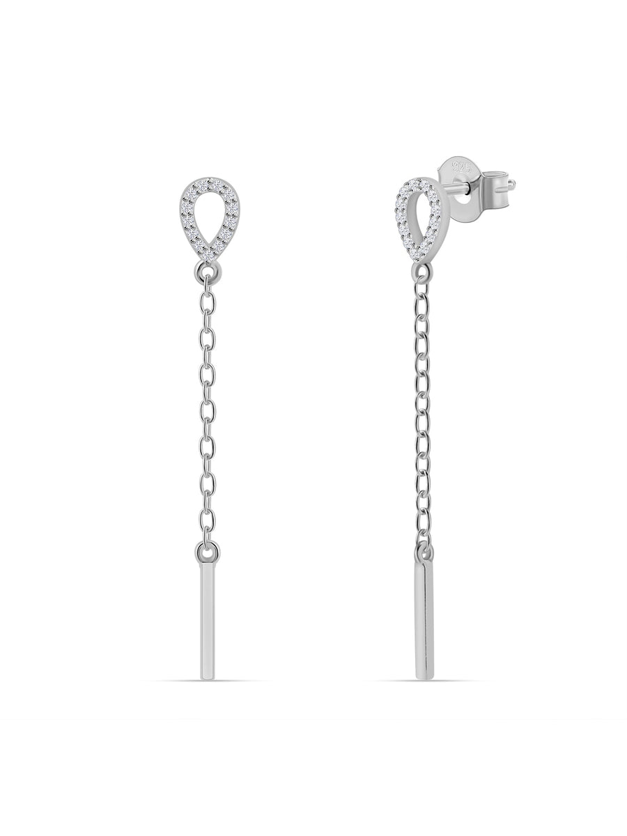 Linear Dangler Earrings For Women