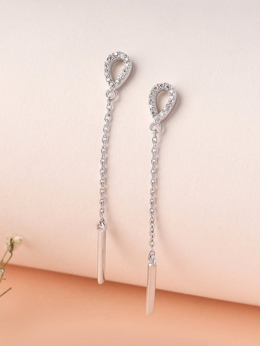 Linear Dangler Earrings For Women