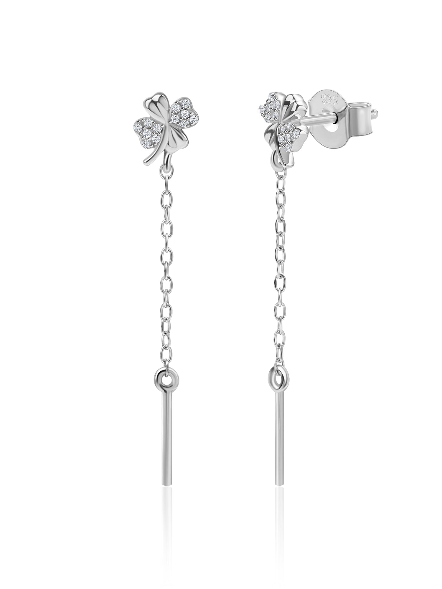 Clover Leaf Earrings-1