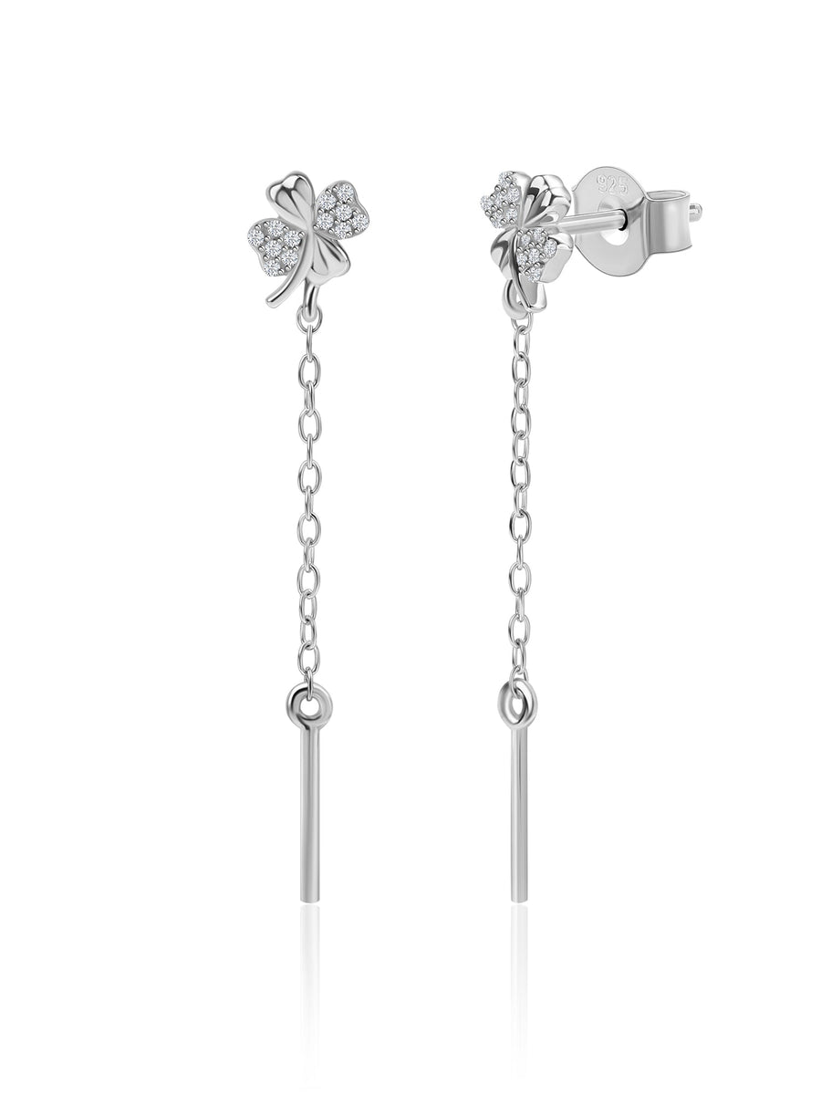 Clover Leaf Earrings-1