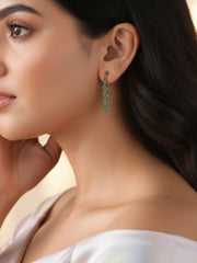 Natural Emerald Must Have Earrings