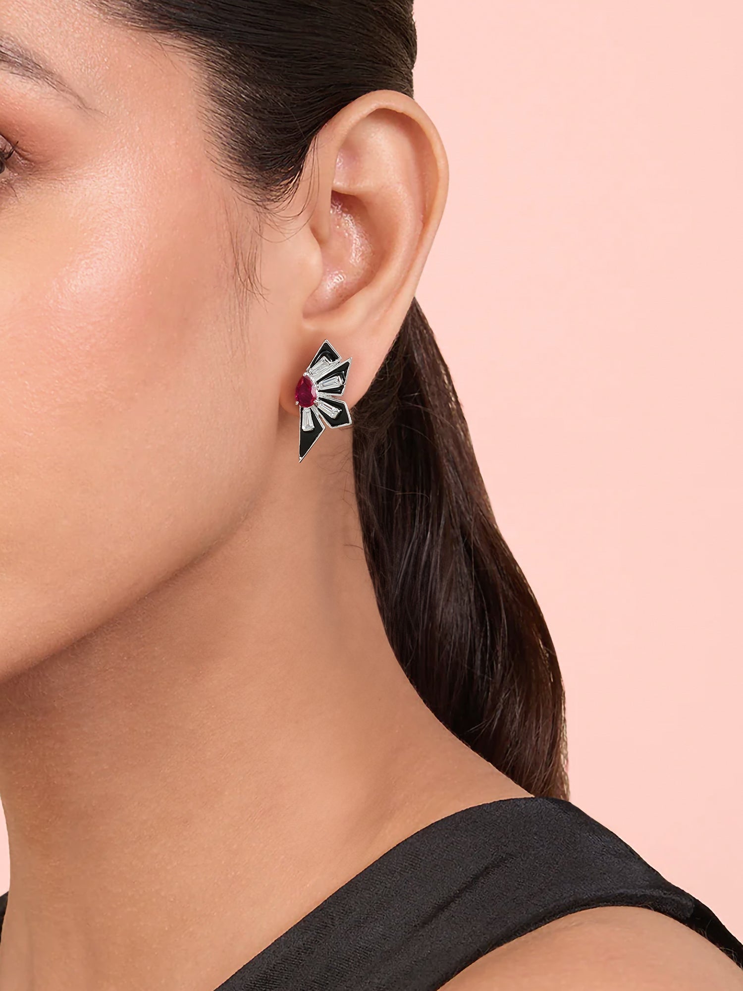 Boho Chic Enamel Earrings for Women