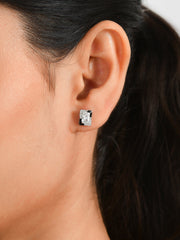 Black And White Stud Earrings for Women