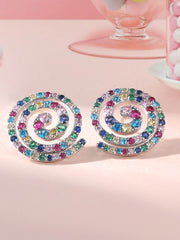 Pops Color Of Life  Earrings For Women